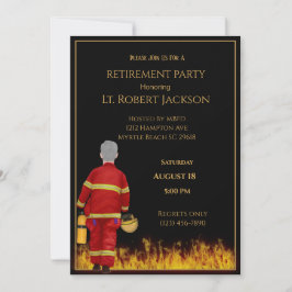 Invitación a la Fiesta de Retiro de la Llama del B