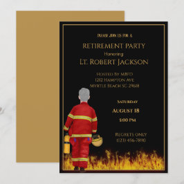 Invitación a la Fiesta de Retiro de la Llama del B