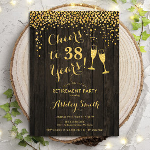 Invitación a la fiesta de retiro de vientos rusos