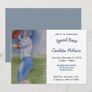 INVITACIÓN A LA FIESTA DE REUNIÓN DE CHICOS