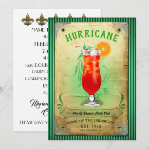 Invitación a la fiesta de Rótulo de época