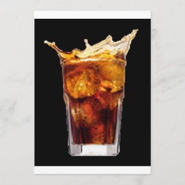 Invitación a la fiesta de Rum & Cola