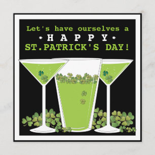 Invitación a la fiesta de San Patricio