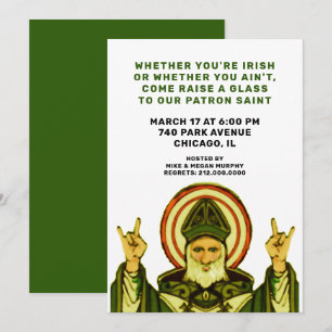 Invitación a la fiesta de San Patricio