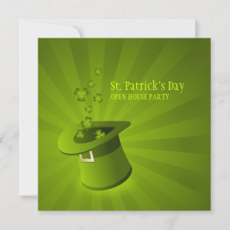 Invitación a la fiesta de San Patricio