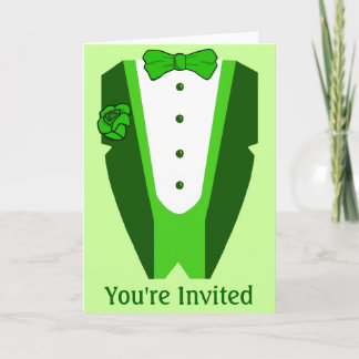 Invitación a la fiesta de San Patricio