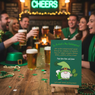 Invitación a la fiesta de San Patricio