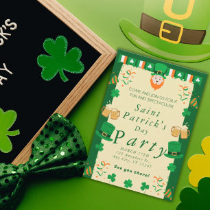Invitación a la fiesta de San Patricio