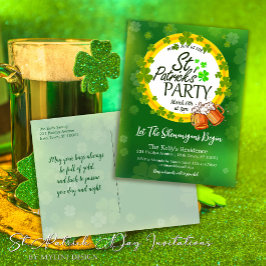 Invitación a la fiesta de San Patricio