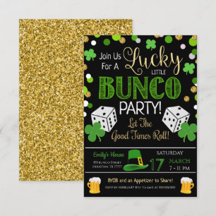 Invitación a la fiesta de San Patricio