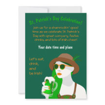 Invitación a la fiesta de San Patricio