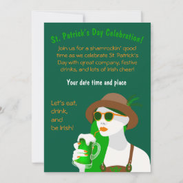 Invitación a la fiesta de San Patricio