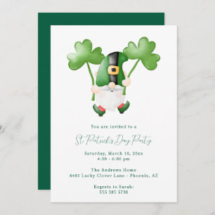 Invitación a la fiesta de San Patricio