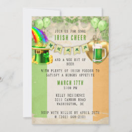 Invitación a la fiesta de San Patricio