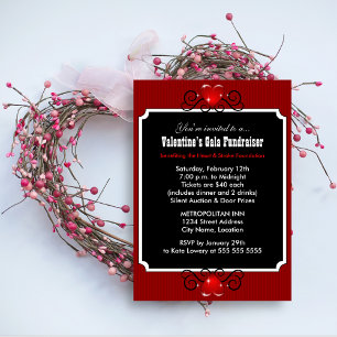 Invitación a la Fiesta de San Valentín