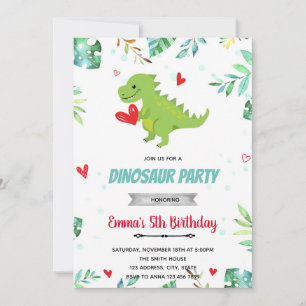 Invitación a la fiesta de San Valentín