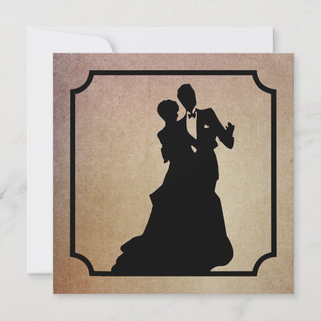 Invitación a la fiesta de San Valentín del Black T (Anverso)