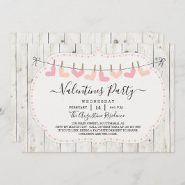 Invitación a la fiesta de San Valentín rusa person