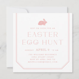 Invitación a la fiesta de Semana Santa de Conejo V