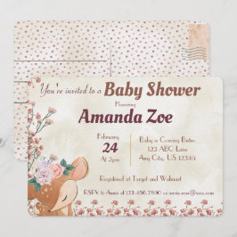 invitación a la fiesta de shower / cumpleaños del