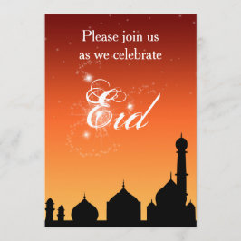 Invitación a la fiesta de Sky Eid de la noche de s