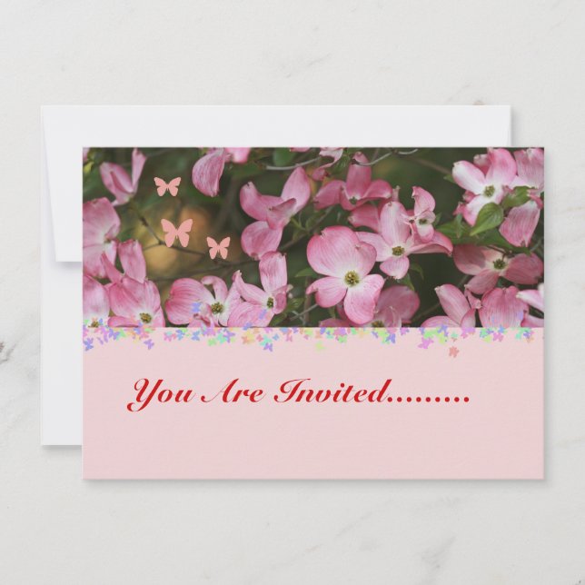 Invitación a la fiesta de soltera (Anverso)