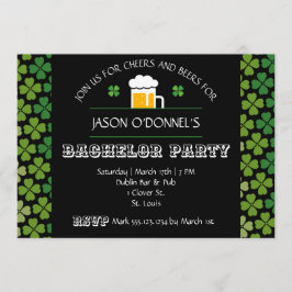 Invitación a la Fiesta de Soltero del Día de San P