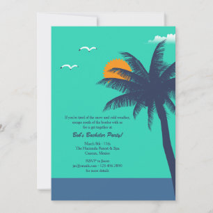 Invitación a la Fiesta de Soltero/Soltera con Clim