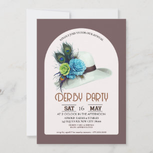 Invitación a la Fiesta de Sombreros del Derby de K
