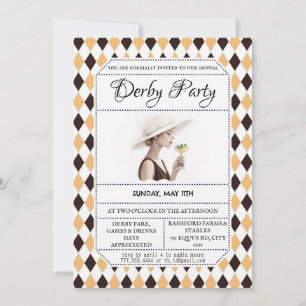 Invitación a la fiesta de sombreros del Derby de K