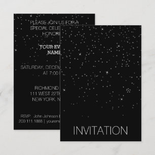 Invitación a la fiesta de sorpresa de cumpleaños V