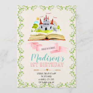 Invitación a la fiesta de Storybook