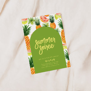 Invitación a la fiesta de Summer Soiree