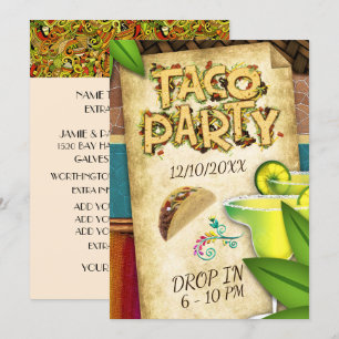 Invitación a la Fiesta de Tacos