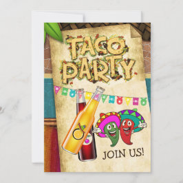 Invitación a la Fiesta de Tacos
