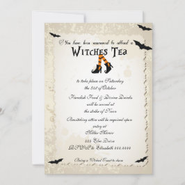 Invitación a la fiesta de té de las cocinas de Hal