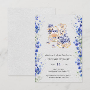 Invitación a la Fiesta de Té "Let's Par-Tea"