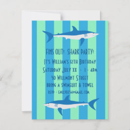 Invitación a la fiesta de tiburones