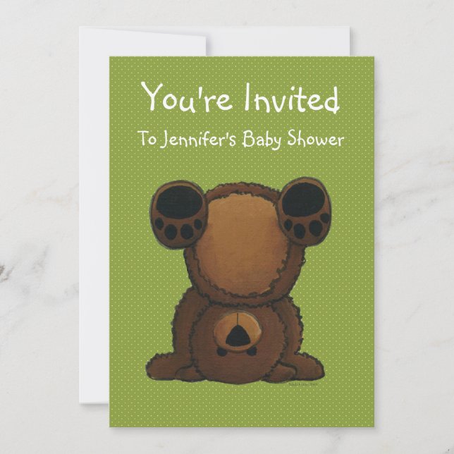 Invitación a la fiesta de Upsy (Anverso)