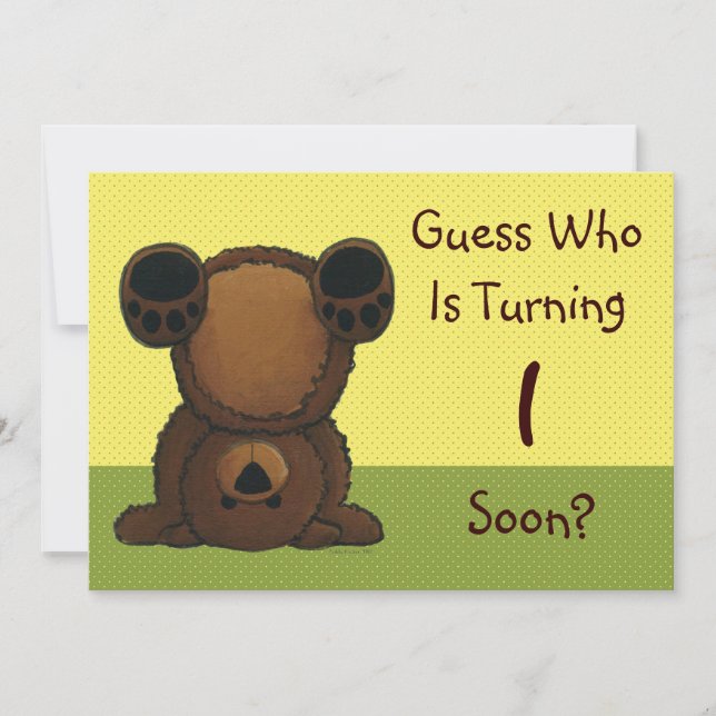 Invitación a la fiesta de Upsy (Anverso)