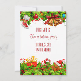 Invitación a la fiesta de vacaciones