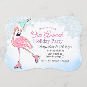 Invitación a la Fiesta de Vacaciones de Invierno