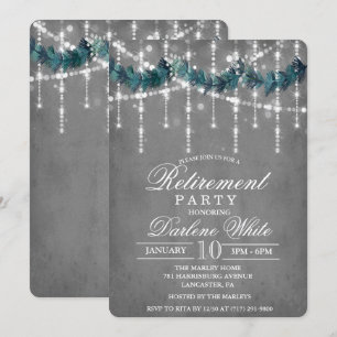 Invitación a la fiesta de vacaciones de invierno d