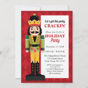 invitación a la fiesta de vacaciones del Cascanuec