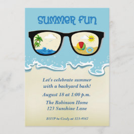 Invitación a la fiesta de verano
