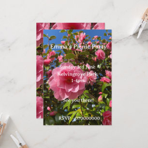 Invitación a la Fiesta de Verano 