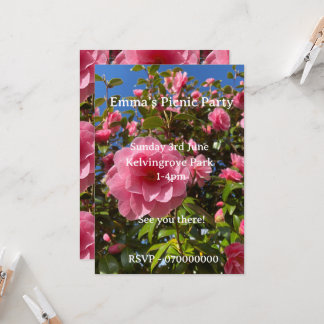 Invitación a la Fiesta de Verano