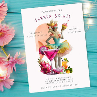 Invitación a la fiesta de verano