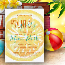 Invitación a la fiesta de verano