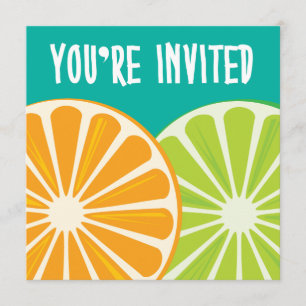 Invitación a la fiesta de verano